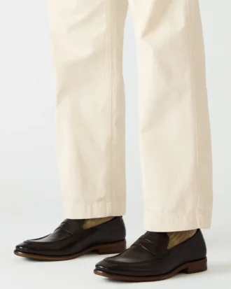 Lightning Brown Leather