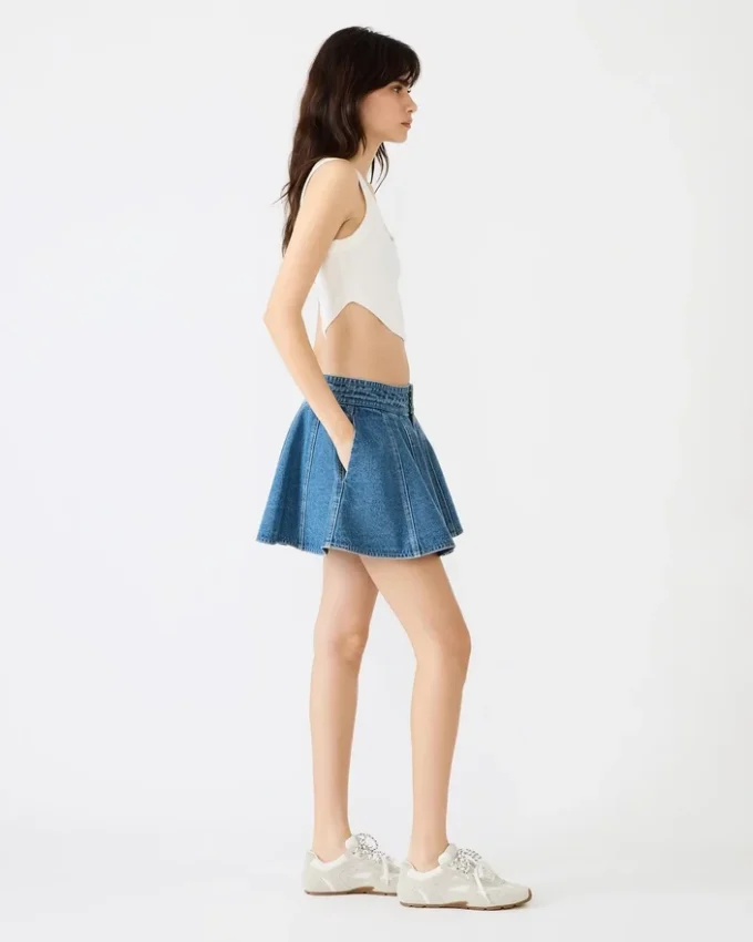 Lilliany Skirt Aruba Blue Lilliany Skirt Aruba Blue