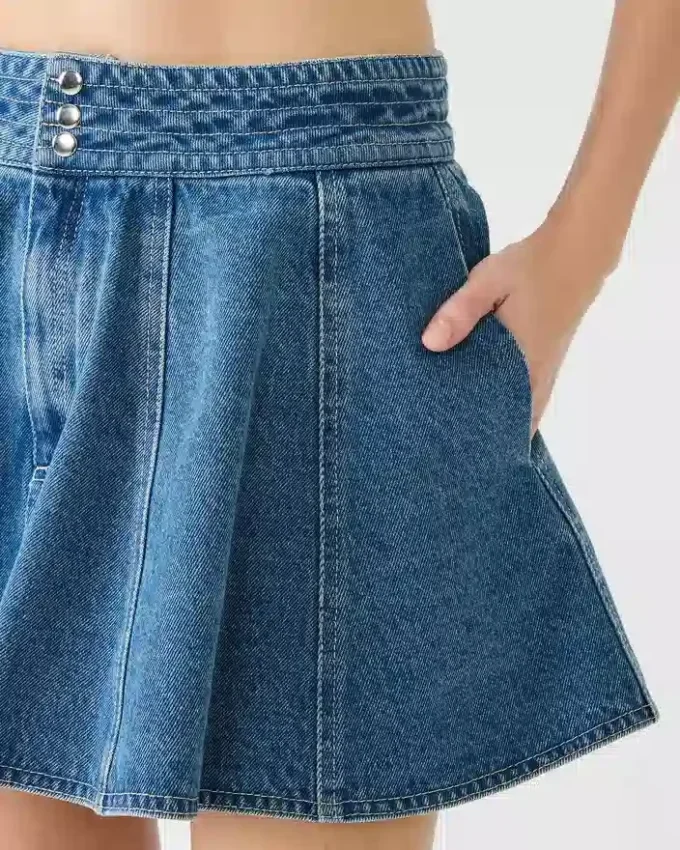 Lilliany Skirt Aruba Blue Lilliany Skirt Aruba Blue