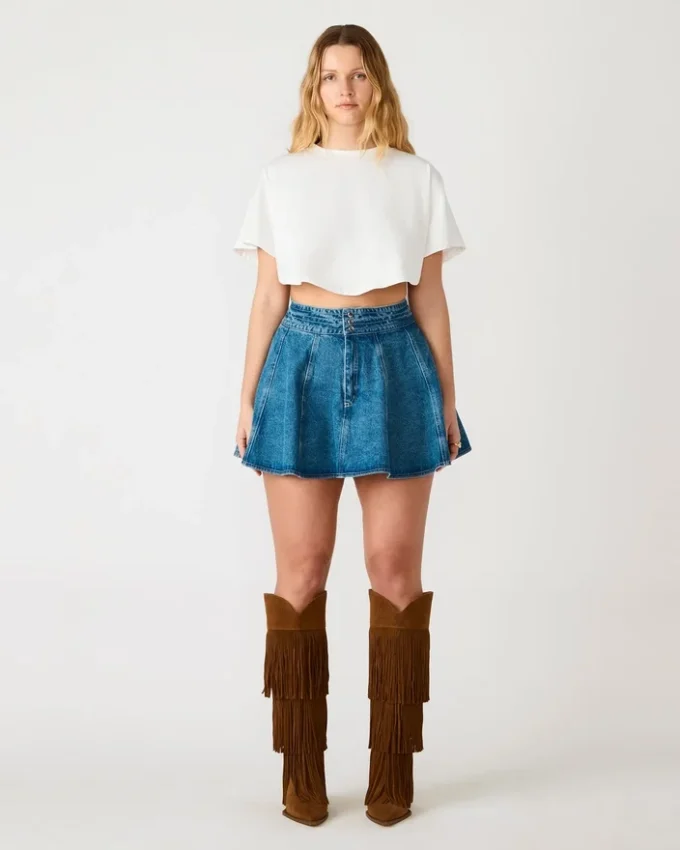 Lilliany Skirt Aruba Blue Lilliany Skirt Aruba Blue