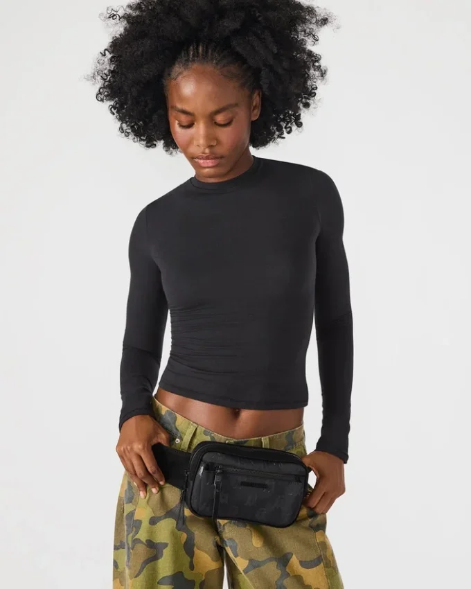 Lind Bag Black/Black Lind Bag Black/Black