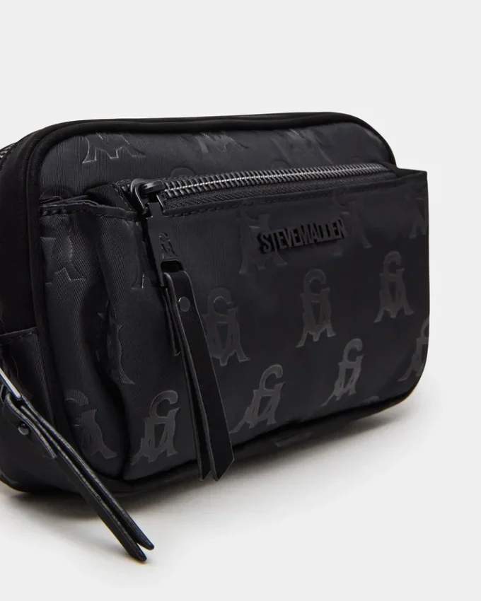 Lind Bag Black/Black Lind Bag Black/Black