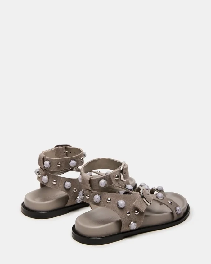 Linear Grey Suede Linear Grey Suede