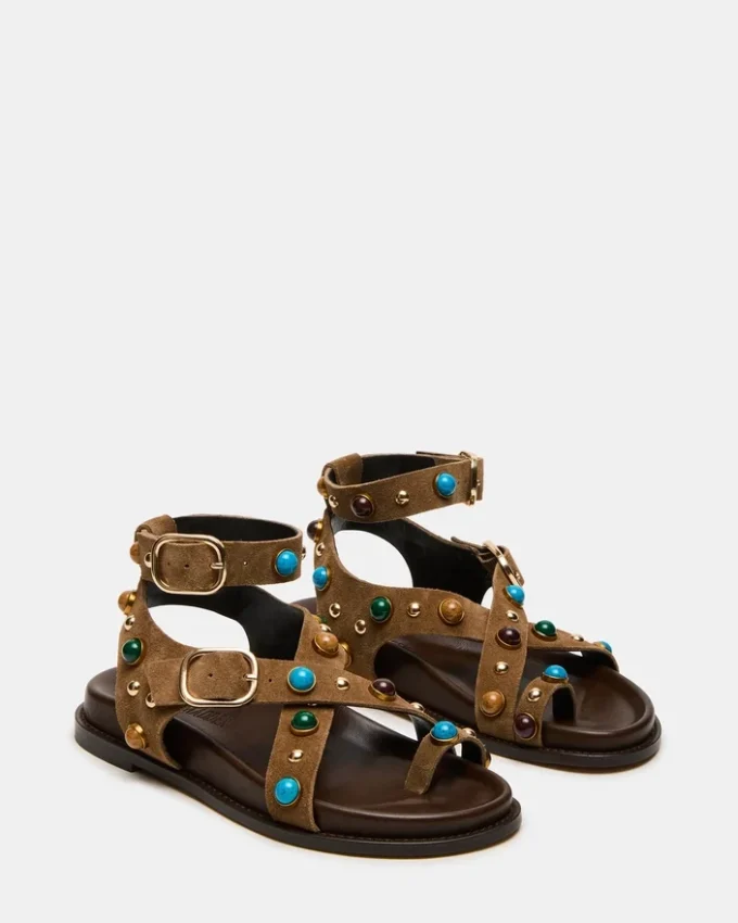 Linear Taupe Suede Linear Taupe Suede