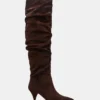 Linger Brown Suede Linger Brown Suede