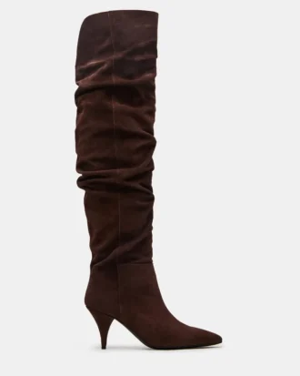 Linger Brown Suede