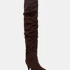 Linger Brown Suede Linger Brown Suede