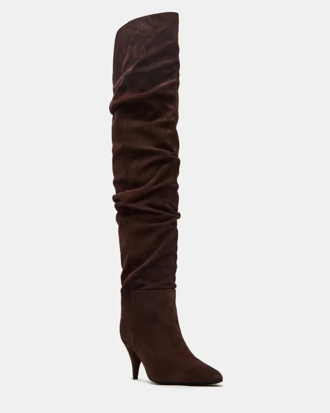 Linger Brown Suede Linger Brown Suede