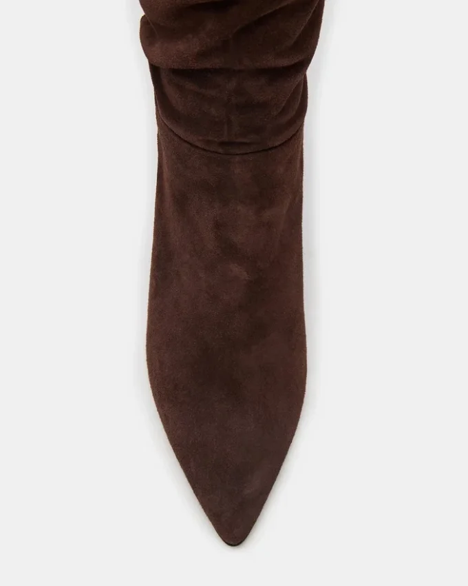 Linger Brown Suede Linger Brown Suede