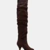 Linger Brown Suede Linger Brown Suede