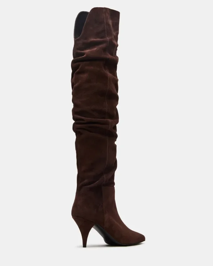 Linger Brown Suede Linger Brown Suede