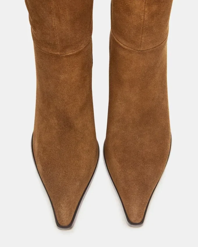 Lingo Chestnut Suede