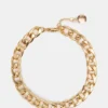 Link Chain Anklet Gold Link Chain Anklet Gold