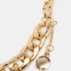 Link Chain Anklet Gold Link Chain Anklet Gold