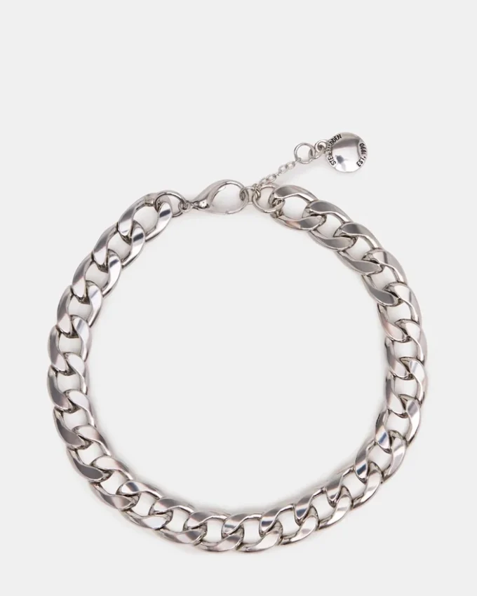 Link Chain Anklet Silver Link Chain Anklet Silver