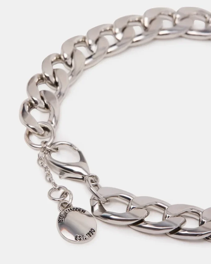 Link Chain Anklet Silver Link Chain Anklet Silver