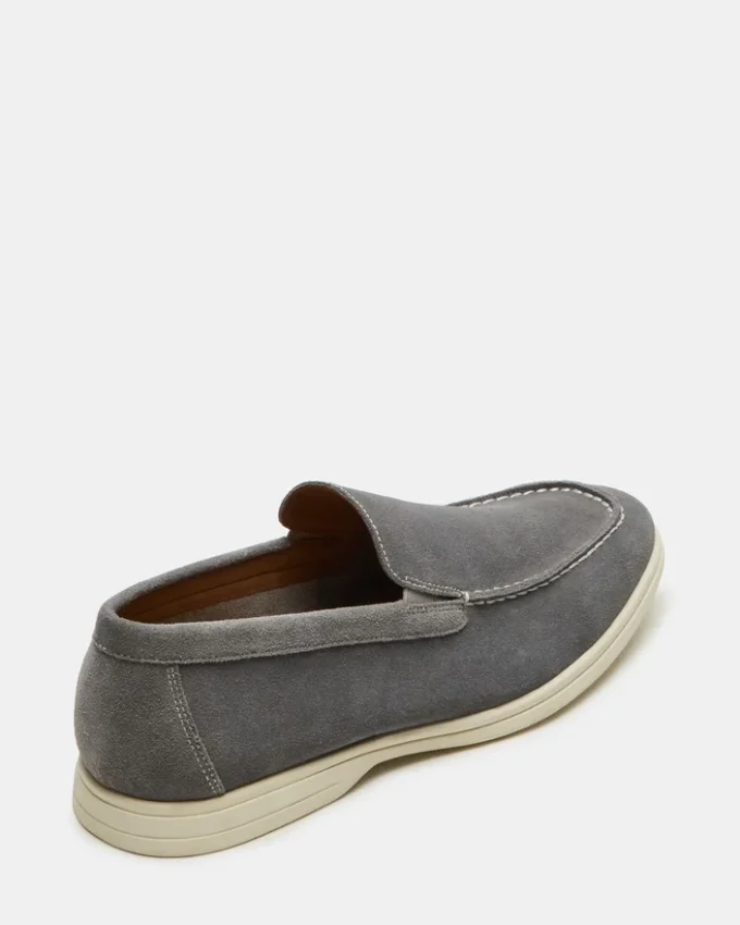 Linux Grey Suede