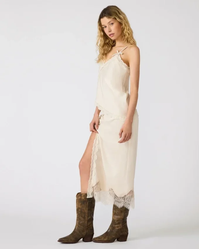 Lissandra Skirt Ivory Lissandra Skirt Ivory