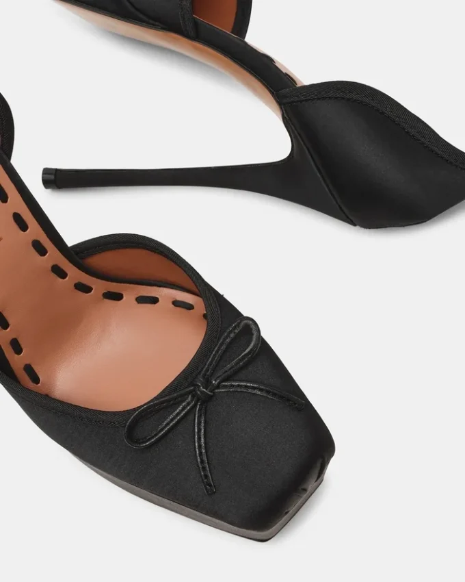 Listen Black Satin Listen Black Satin