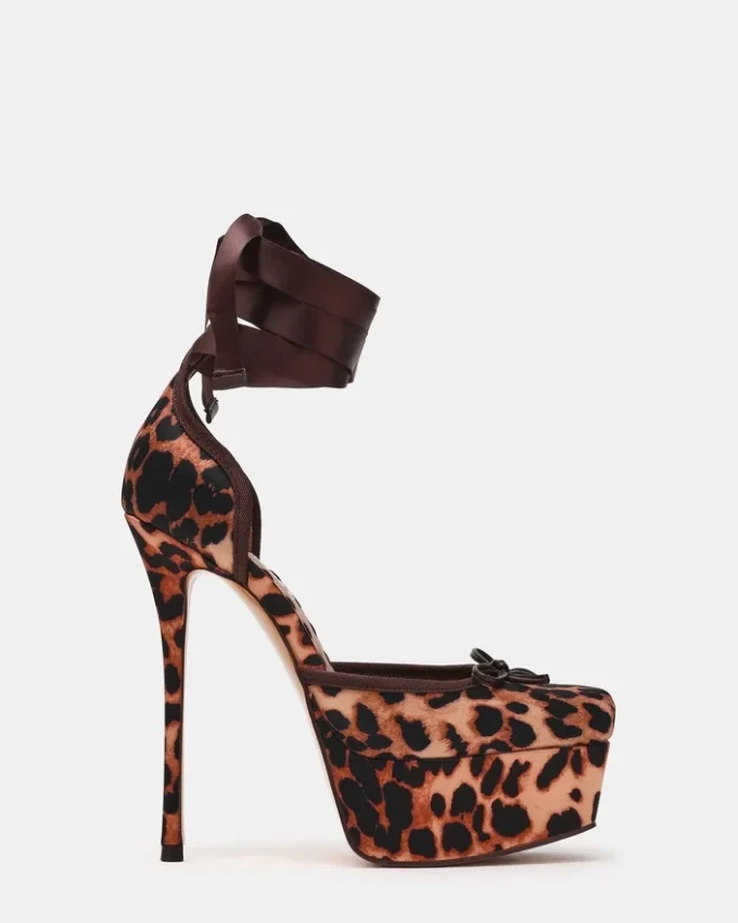 Listen Leopard Satin Listen Leopard Satin