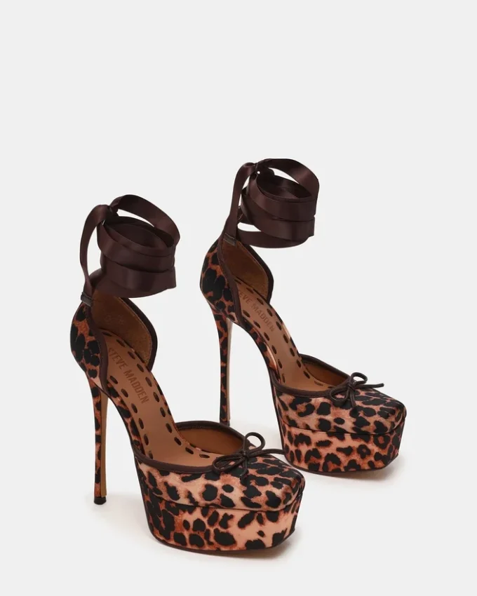 Listen Leopard Satin Listen Leopard Satin