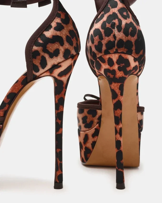 Listen Leopard Satin Listen Leopard Satin