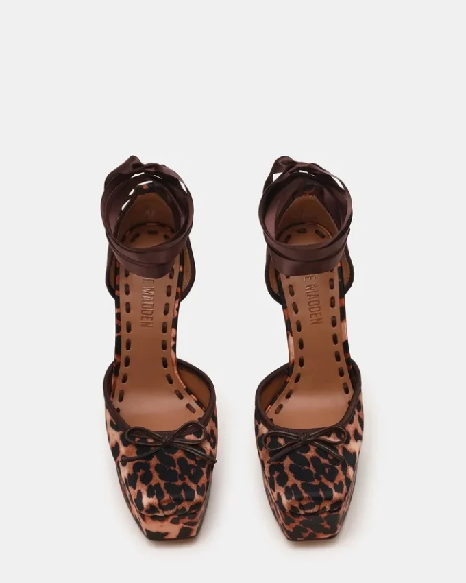 Listen Leopard Satin Listen Leopard Satin