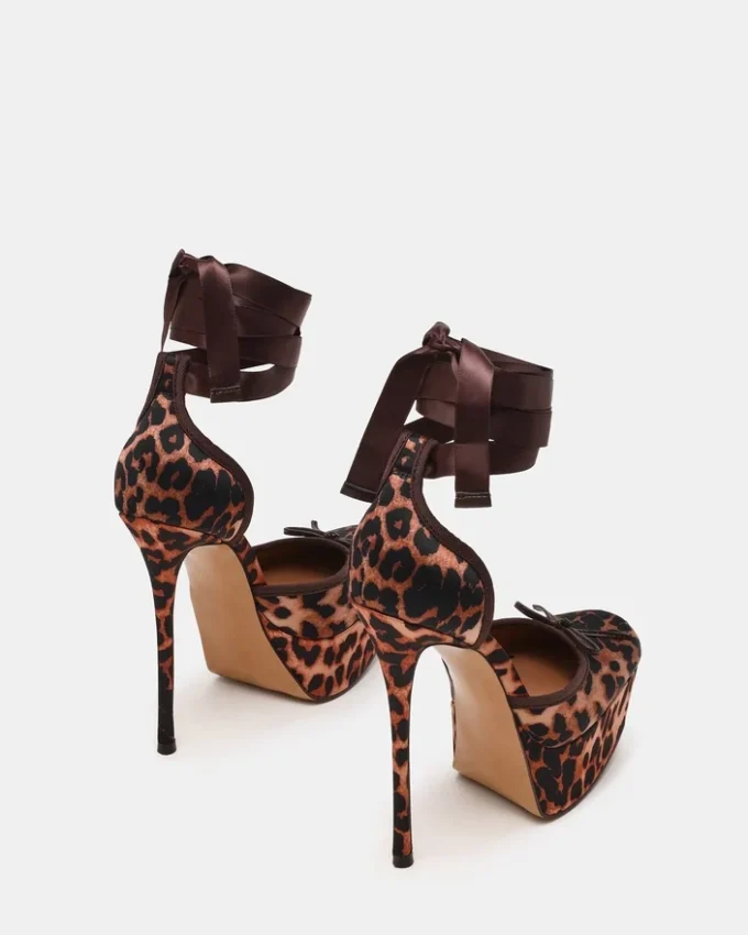 Listen Leopard Satin Listen Leopard Satin