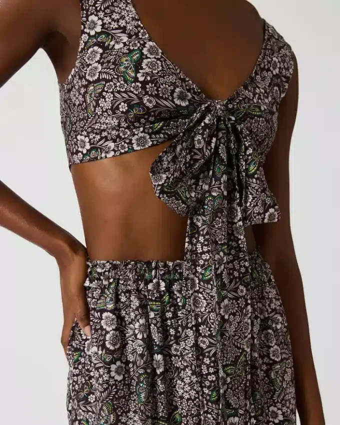 Livy Top Forest Green Livy Top Forest Green