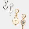 Lock Charm Anklet Set Lock Charm Anklet Set