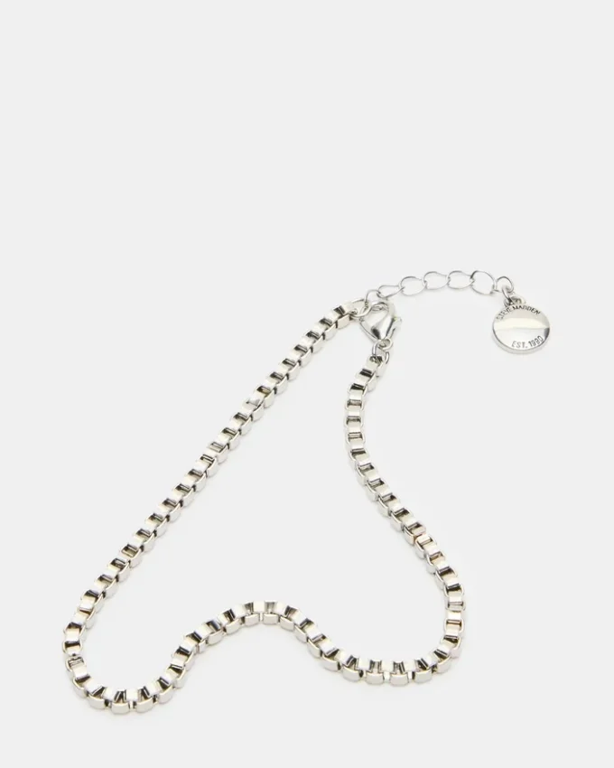 Lock Charm Anklet Set Lock Charm Anklet Set