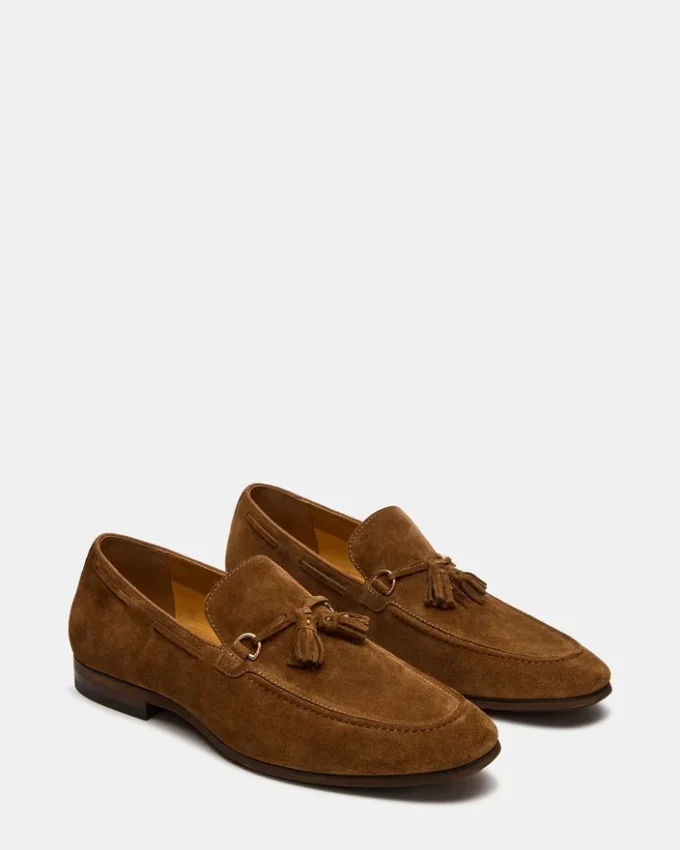 Logan Cognac Suede Logan Cognac Suede