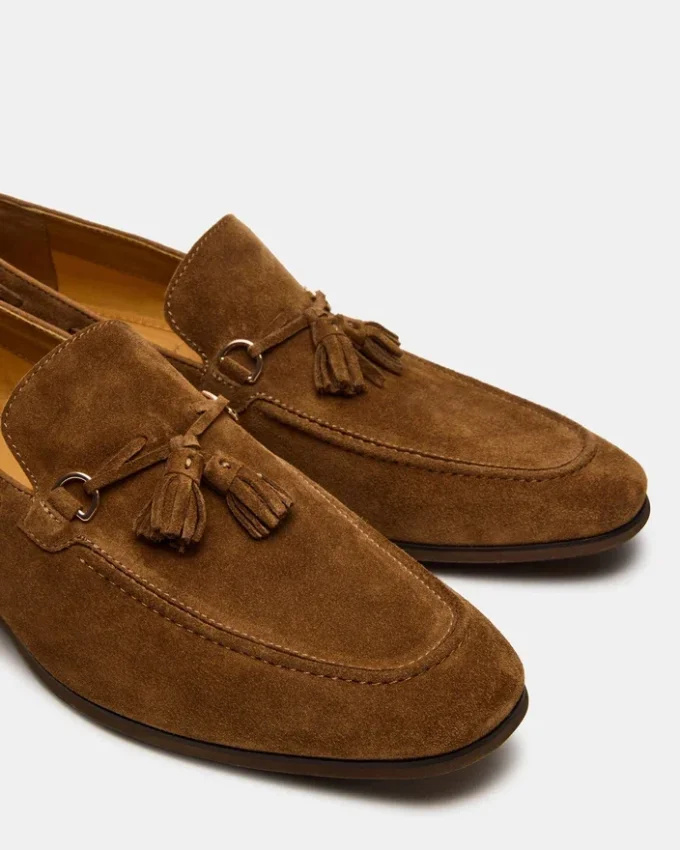 Logan Cognac Suede Logan Cognac Suede