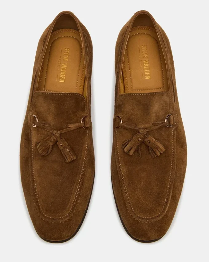 Logan Cognac Suede Logan Cognac Suede