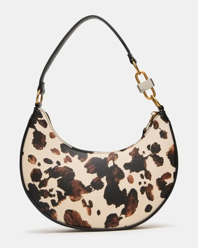 Lohan Bag Brown Print Lohan Bag Brown Print