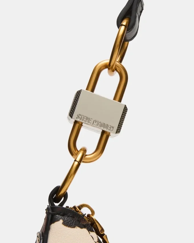 Lohan Bag Brown Print Lohan Bag Brown Print