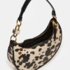 Lohan Bag Brown Print Lohan Bag Brown Print