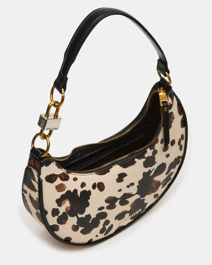 Lohan Bag Brown Print Lohan Bag Brown Print