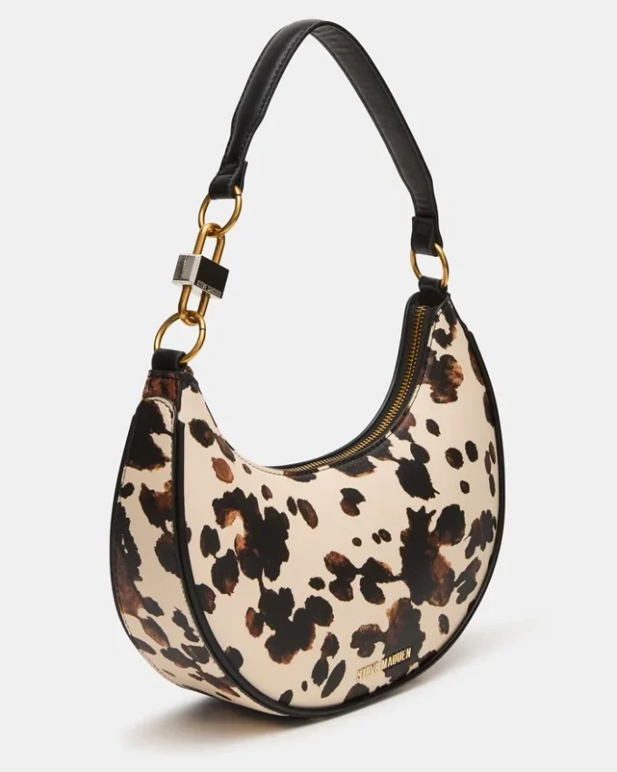 Lohan Bag Brown Print Lohan Bag Brown Print