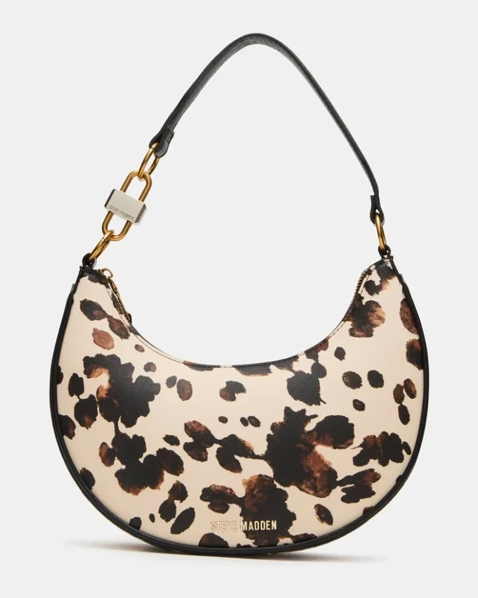 Lohan Bag Brown Print Lohan Bag Brown Print