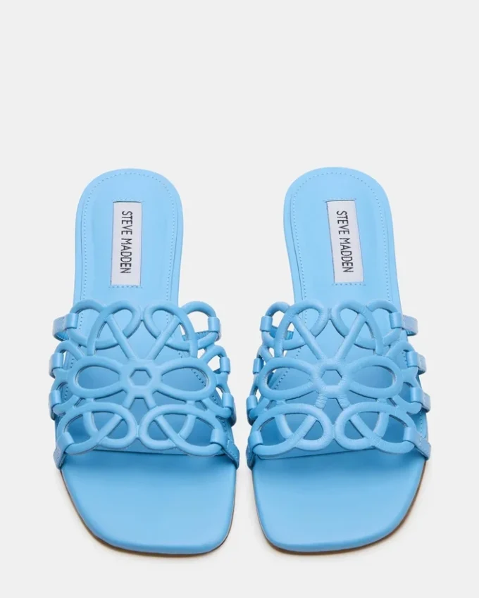 Lotus Blue Leather Lotus Blue Leather