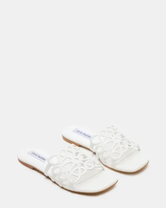 Lotus White Leather Lotus White Leather