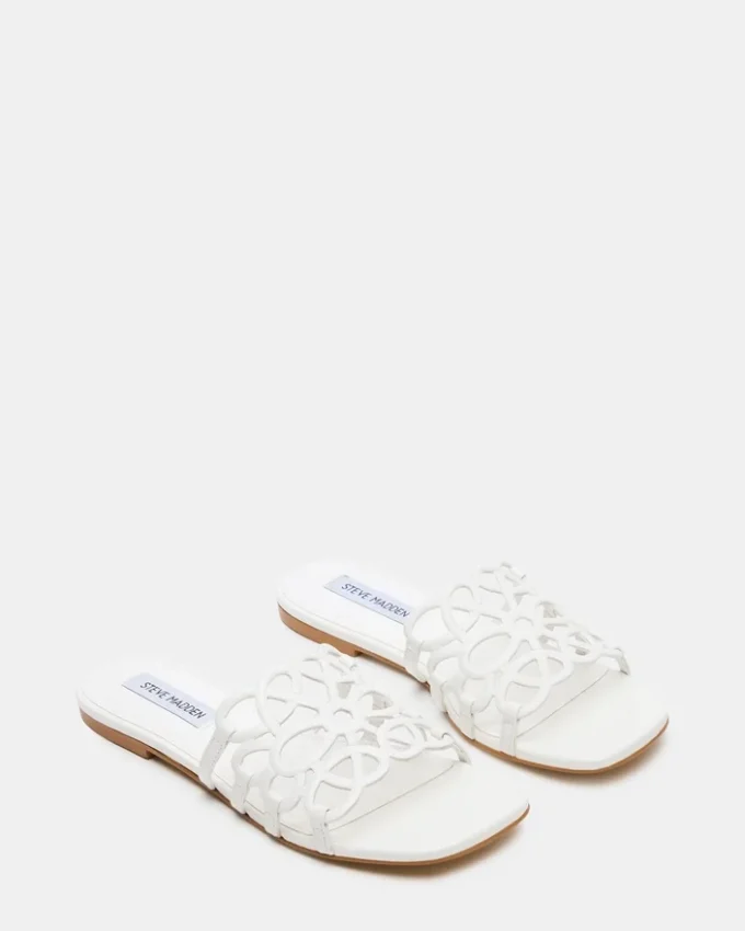 Lotus White Leather Lotus White Leather