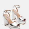 Lourdes Silver Metallic