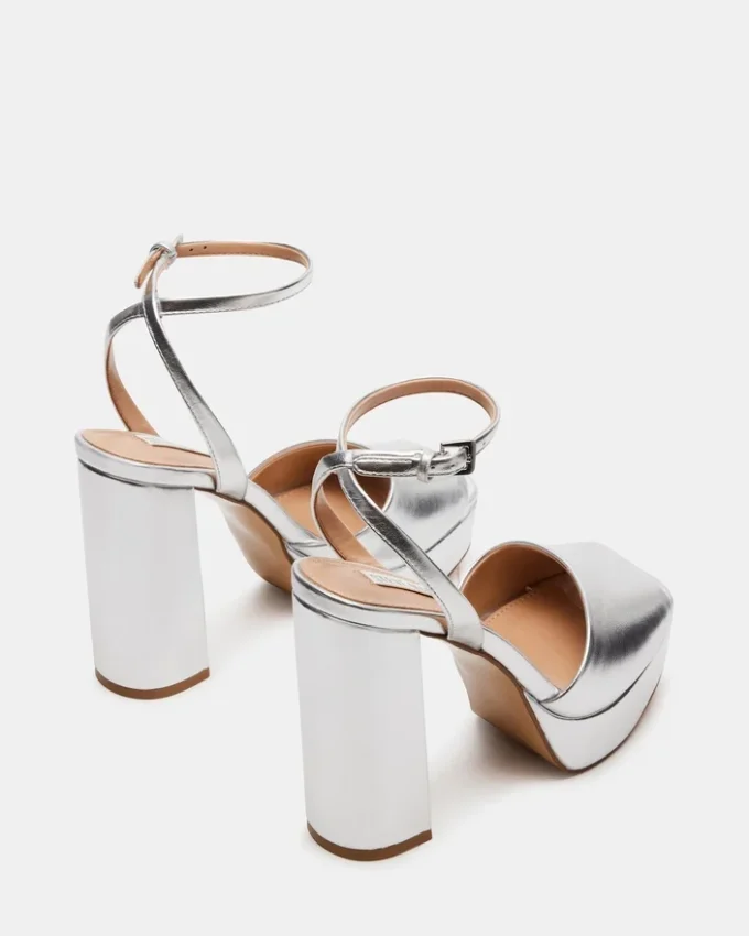 Lourdes Silver Metallic