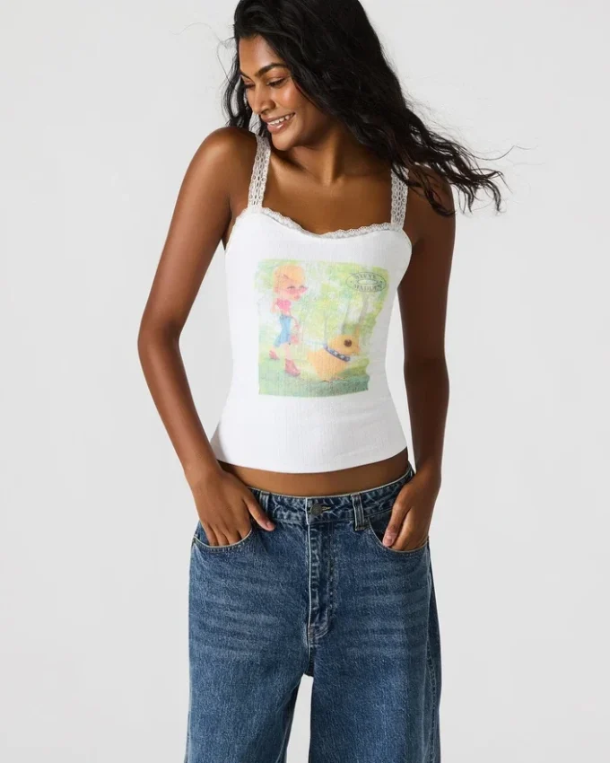 Love Goldie Tank Antique Love Goldie Tank Antique