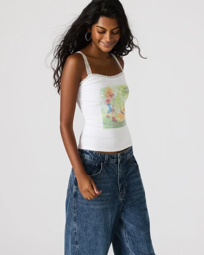 Love Goldie Tank Antique Love Goldie Tank Antique