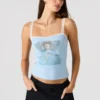 Love Goldie Tank Surf Blue Love Goldie Tank Surf Blue