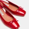 Loved Red Crinkle Patent Loved Red Crinkle Patent