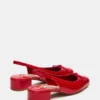 Loved Red Crinkle Patent Loved Red Crinkle Patent